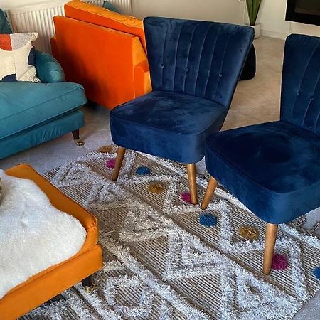 Luxury Modern 1Bed Sea View Apartment Rhôs-on-Sea Екстериор снимка