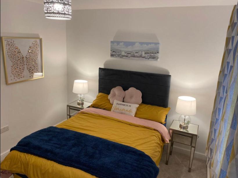 Luxury Modern 1Bed Sea View Apartment Rhôs-on-Sea Екстериор снимка