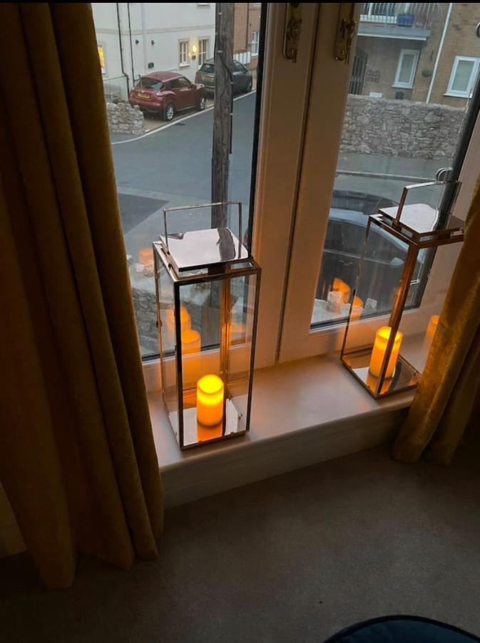 Luxury Modern 1Bed Sea View Apartment Rhôs-on-Sea Екстериор снимка