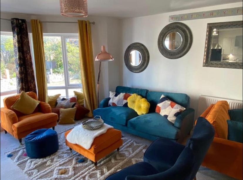Luxury Modern 1Bed Sea View Apartment Rhôs-on-Sea Екстериор снимка